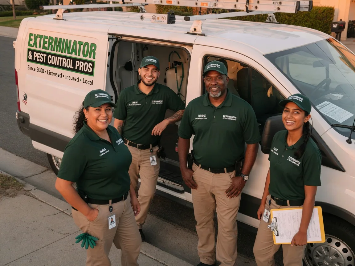 Emergency Pest Control company in Camp Nelson, CA