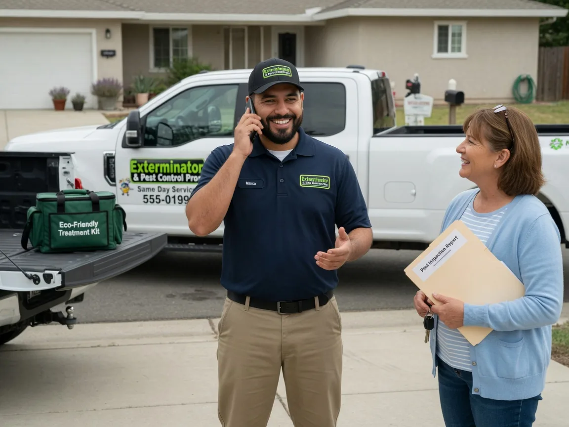 Emergency Pest Control Camp Nelson, CA FAQs