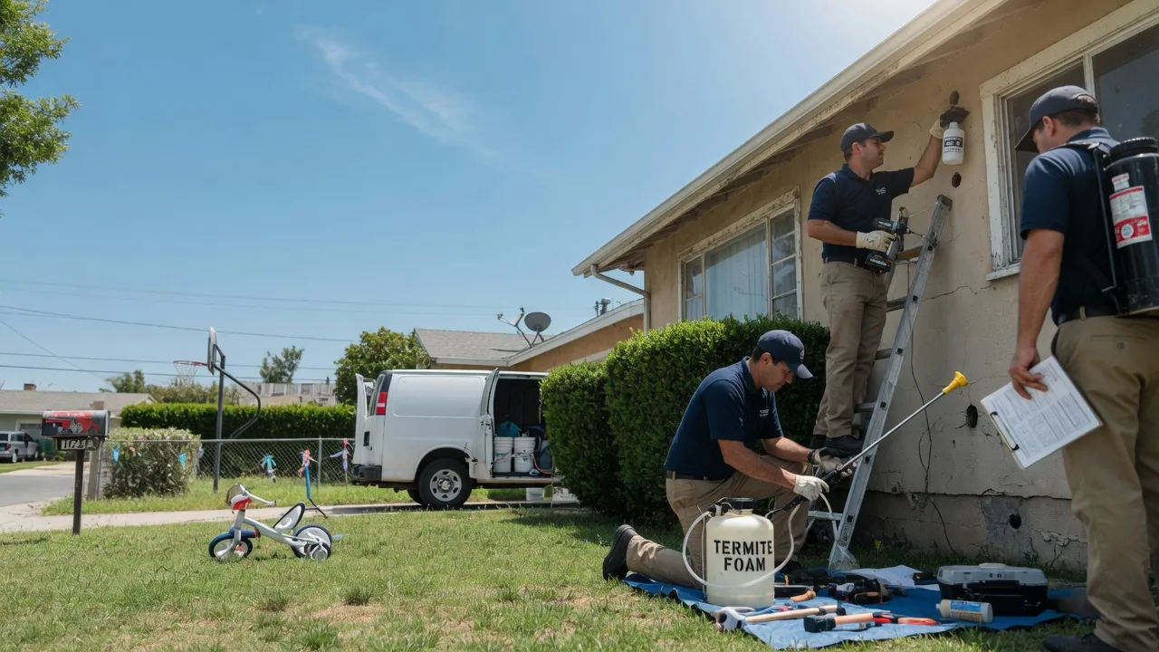 Emergency Pest Control in Camp Nelson, CA near me